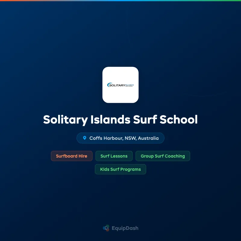 Solitary Islands Surf School