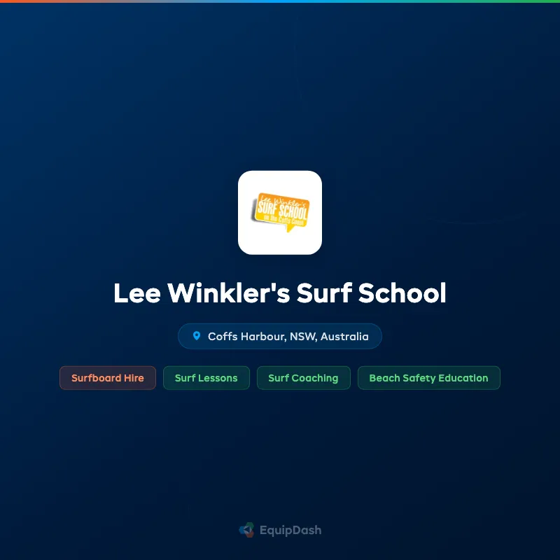 Lee Winkler's Surf School