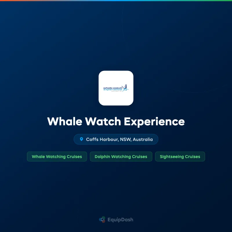 Whale Watch Experience