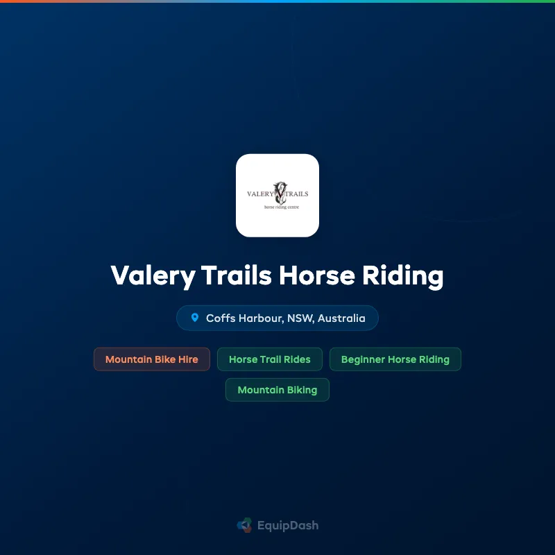 Valery Trails Horse Riding