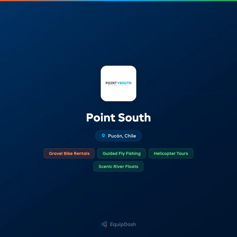 Point South