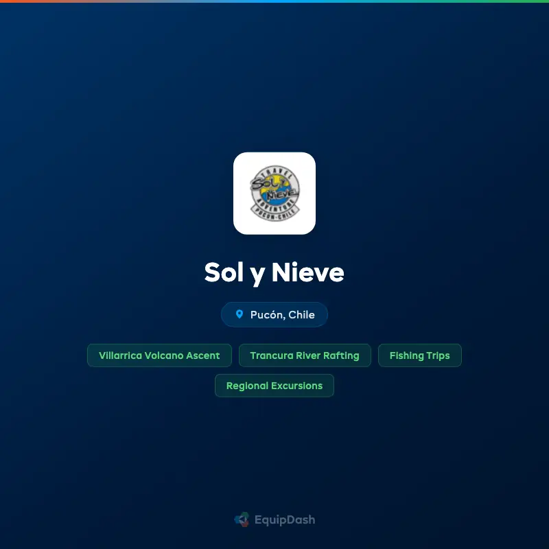 Sol y Nieve