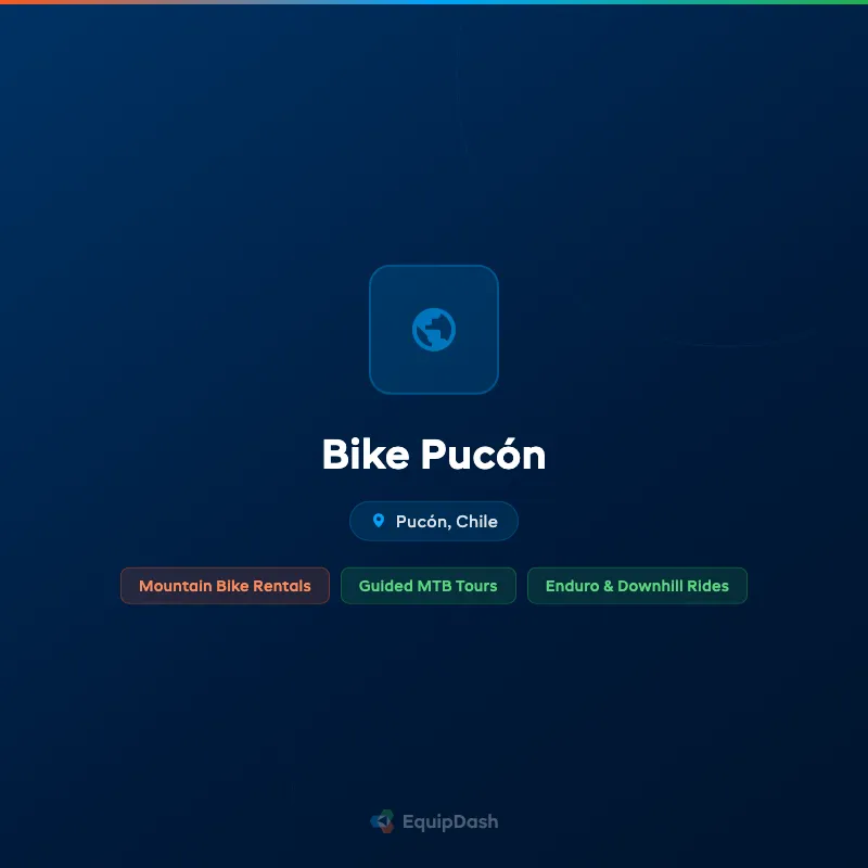 Bike Pucón