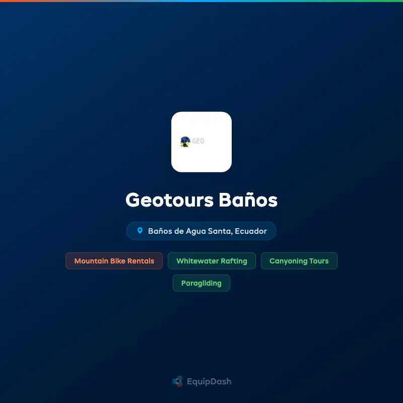 Geotours Baños