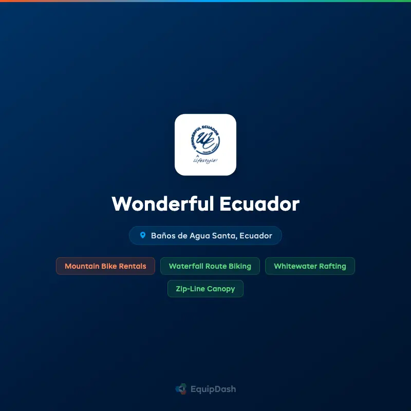 Wonderful Ecuador