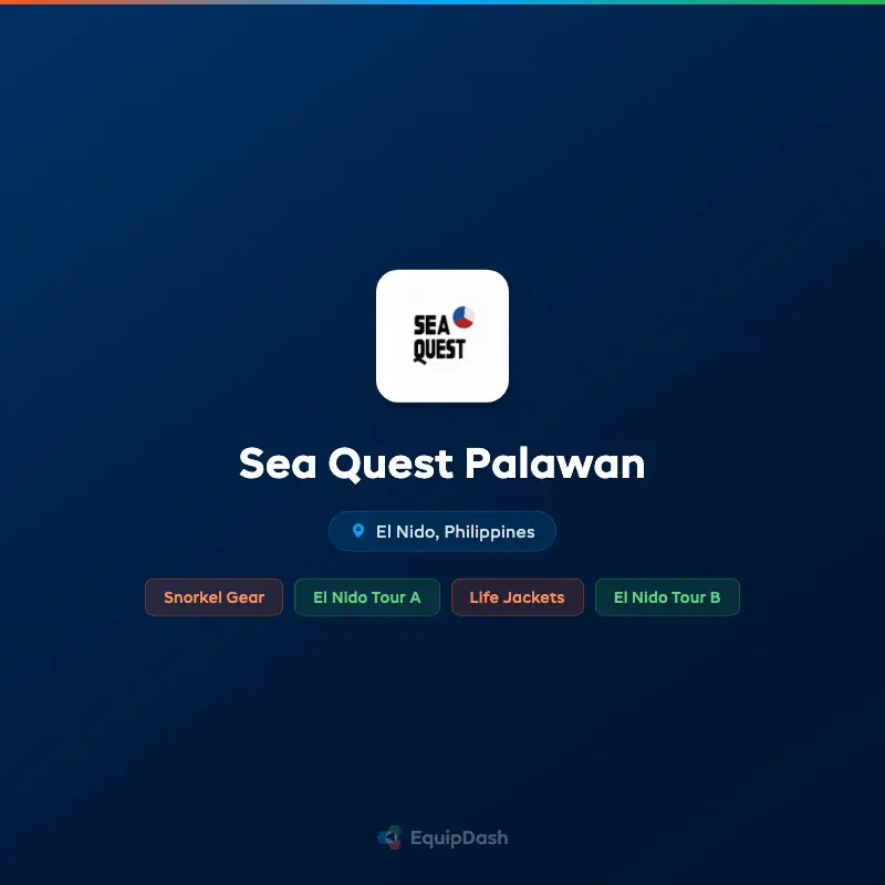Sea Quest Palawan