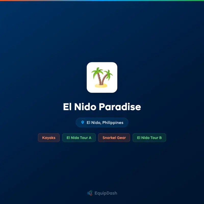 El Nido Paradise