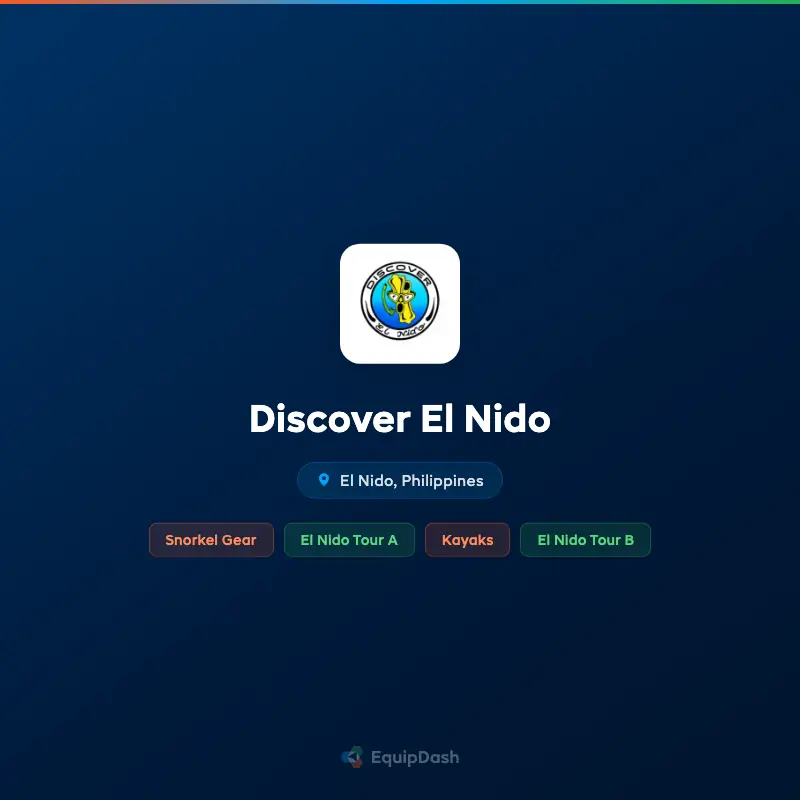 Discover El Nido