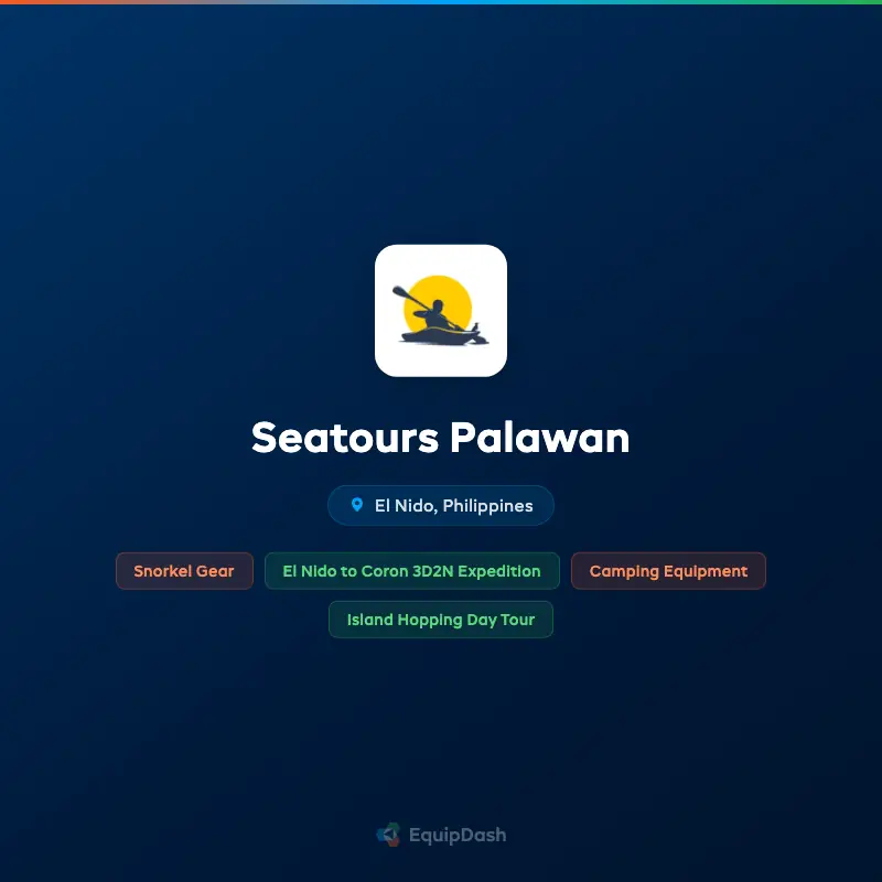 Seatours Palawan
