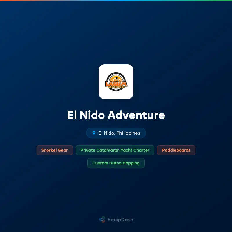 El Nido Adventure