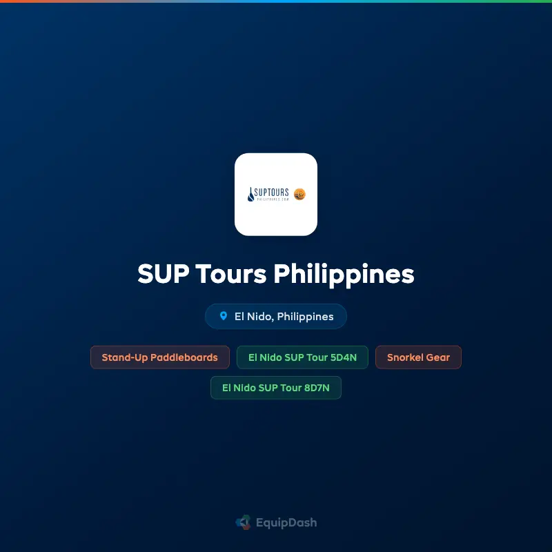 SUP Tours Philippines
