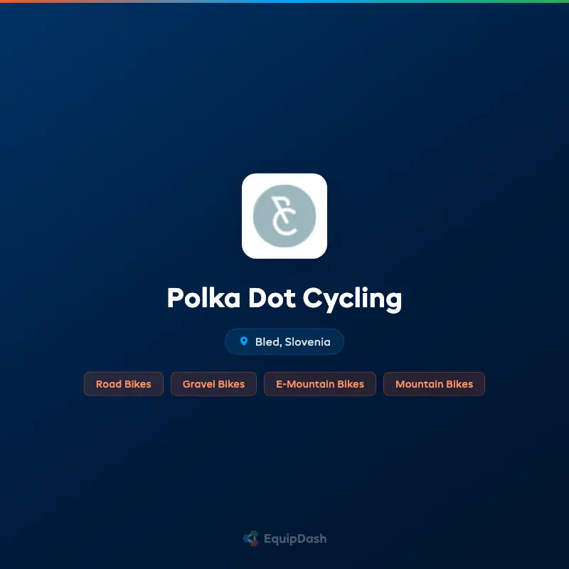 Polka Dot Cycling