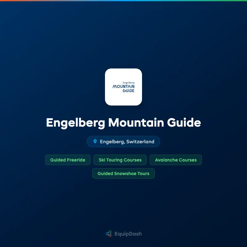 Engelberg Mountain Guide