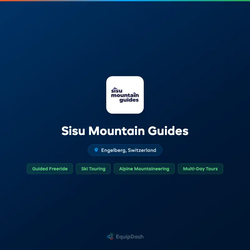 Sisu Mountain Guides