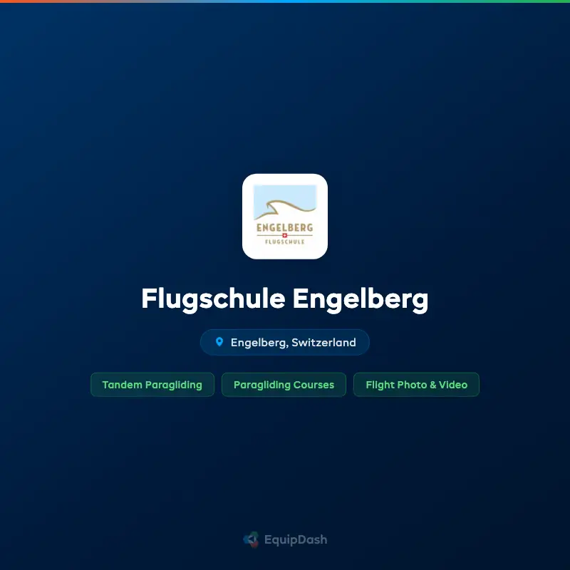Flugschule Engelberg