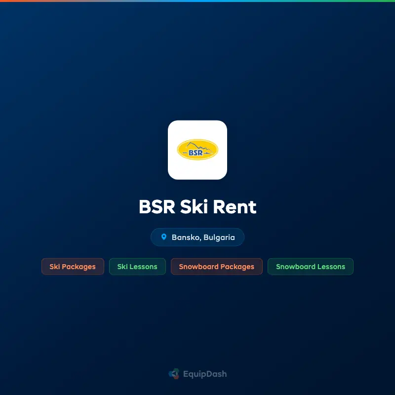BSR Ski Rent