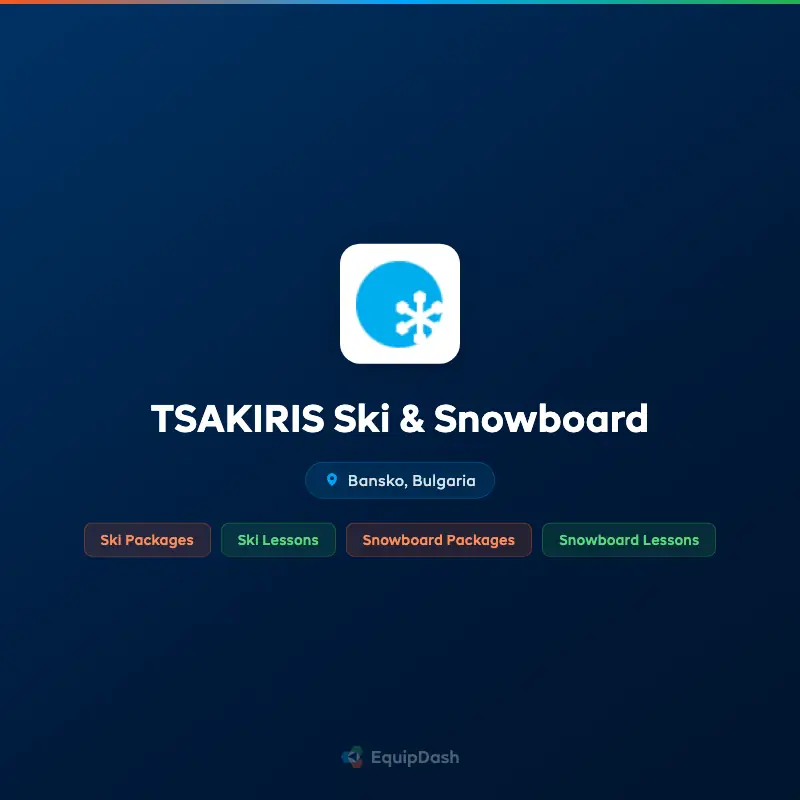 TSAKIRIS Ski & Snowboard