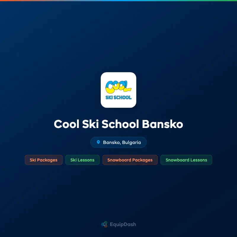 Cool Ski School Bansko