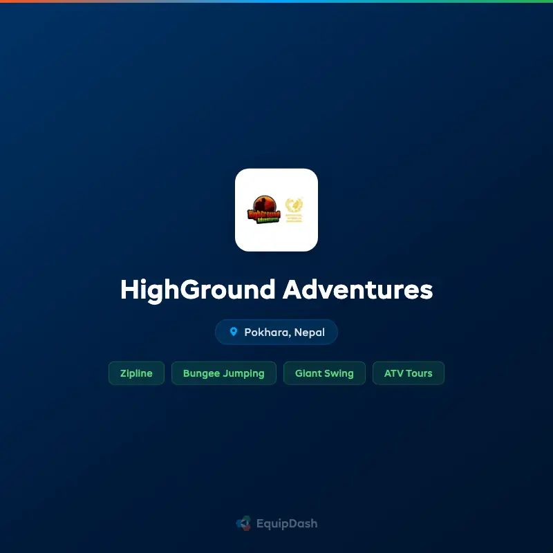 HighGround Adventures