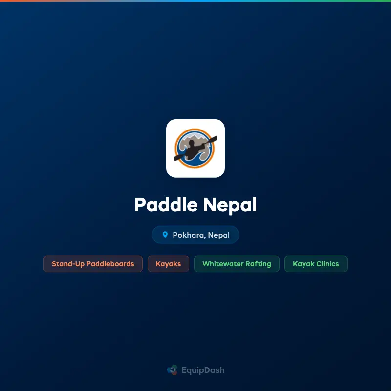 Paddle Nepal