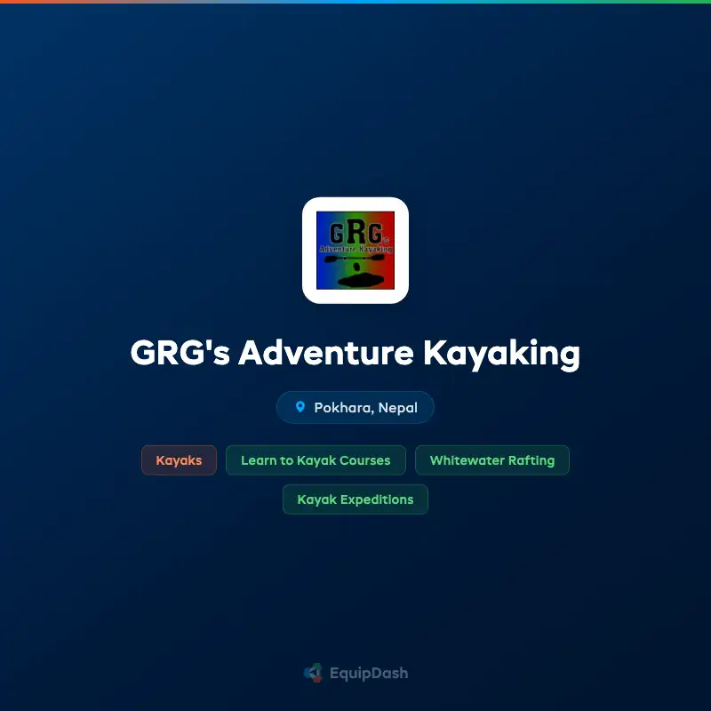 GRG's Adventure Kayaking