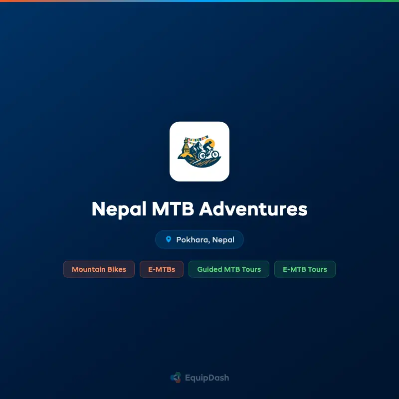 Nepal MTB Adventures