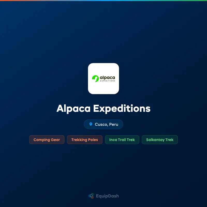 Alpaca Expeditions