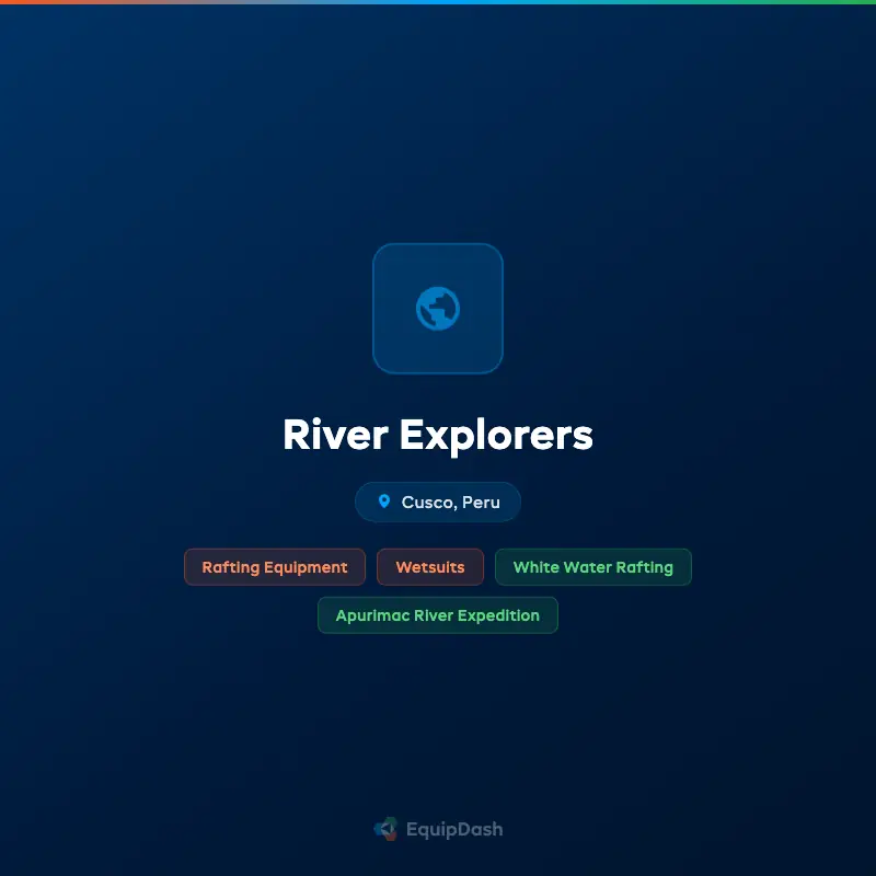 River Explorers