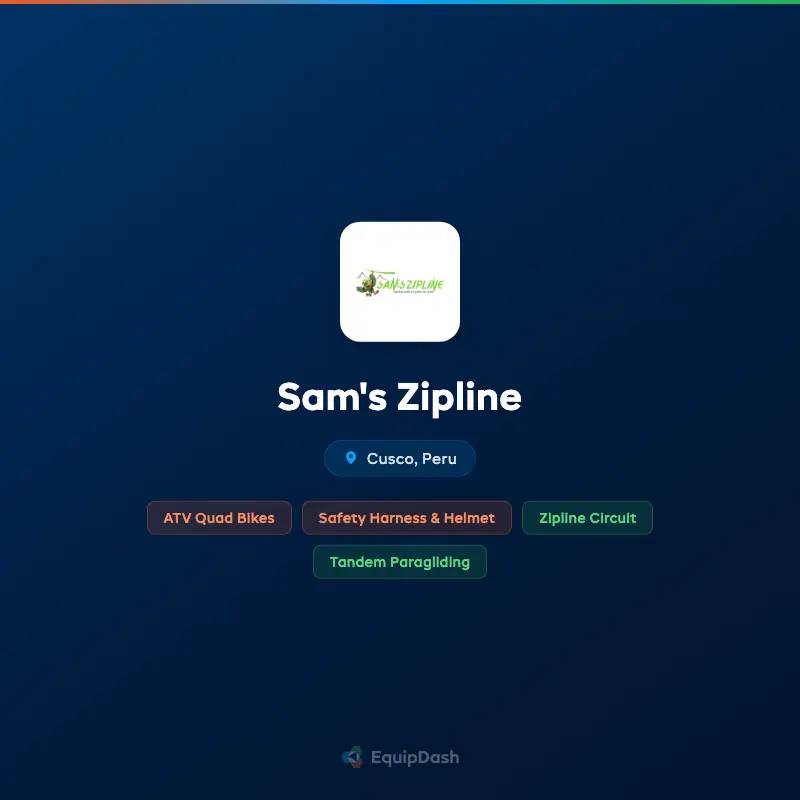 Sam's Zipline