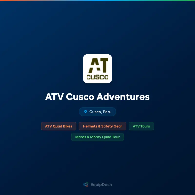 ATV Cusco Adventures