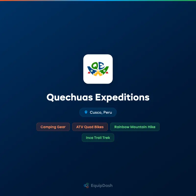 Quechuas Expeditions