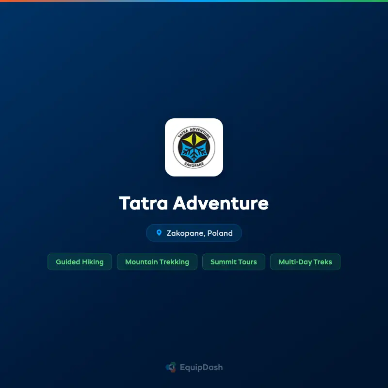 Tatra Adventure