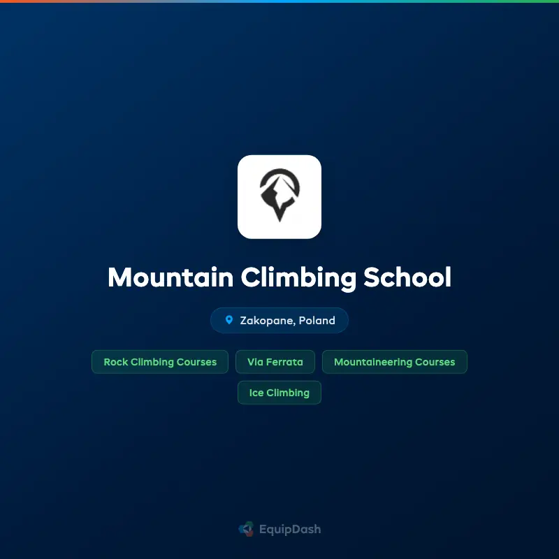 Mountain Climbing School
