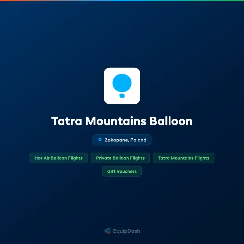 Tatra Mountains Balloon