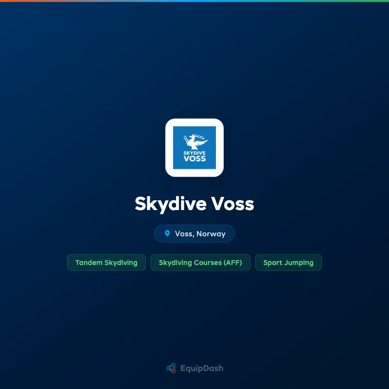 Skydive Voss