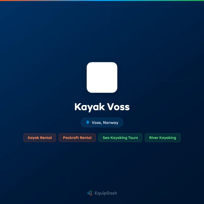 Kayak Voss