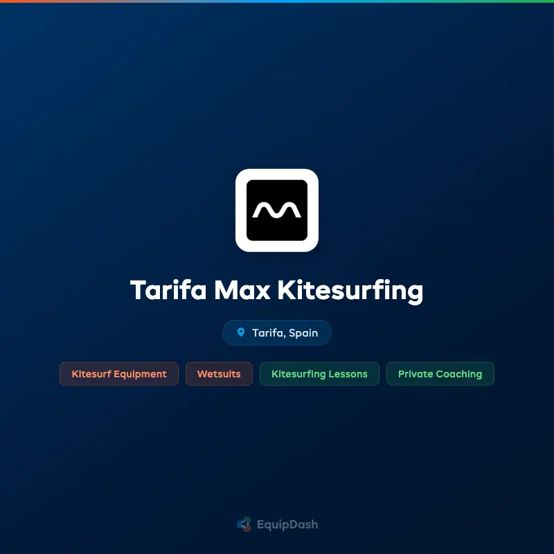 Tarifa Max Kitesurfing