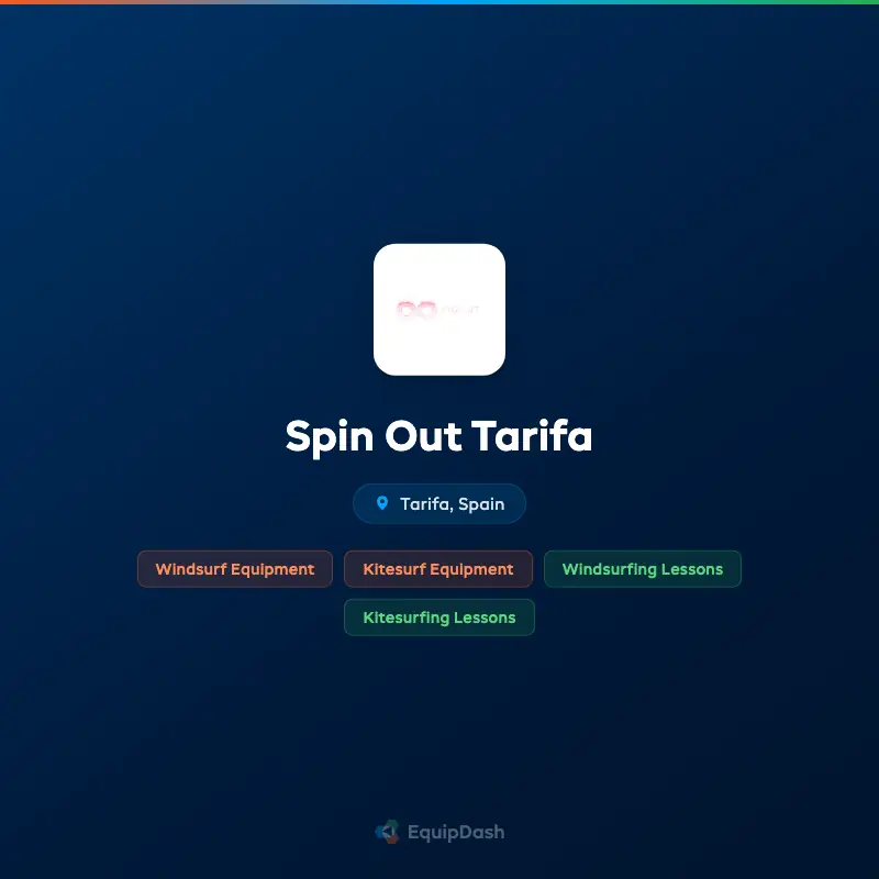 Spin Out Tarifa