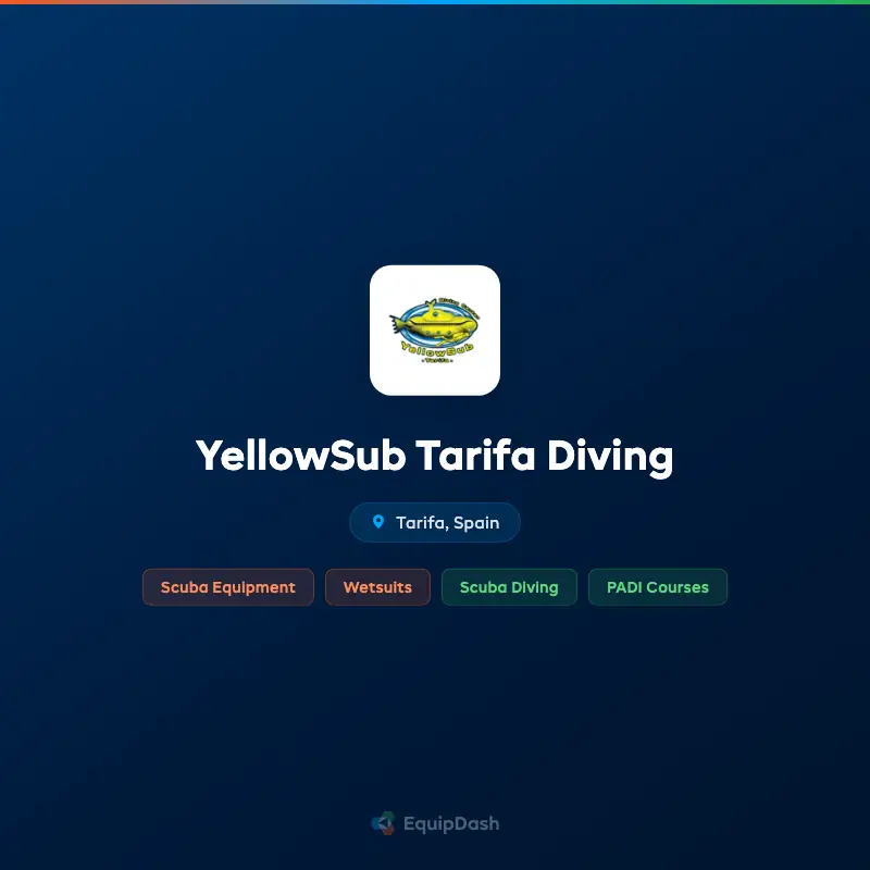 YellowSub Tarifa Diving