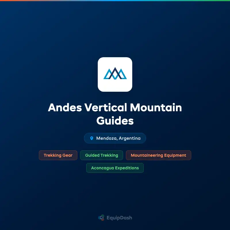 Andes Vertical Mountain Guides