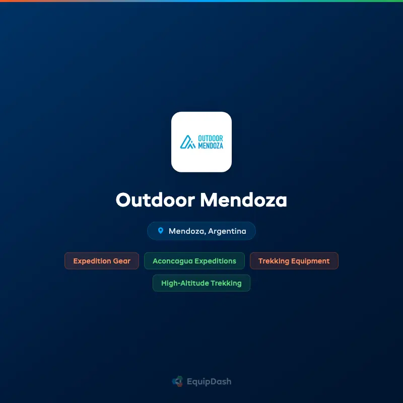 Outdoor Mendoza