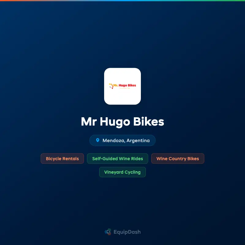 Mr Hugo Bikes