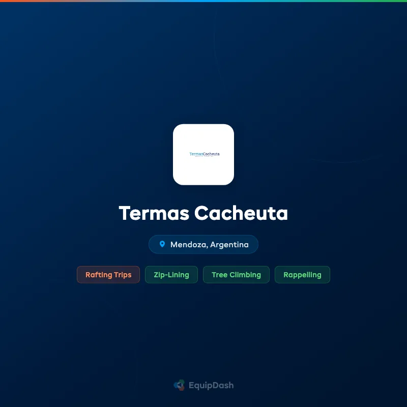 Termas Cacheuta