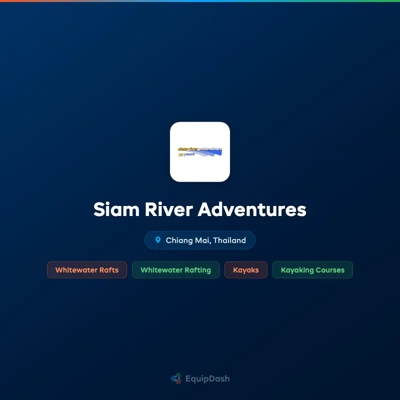 Siam River Adventures