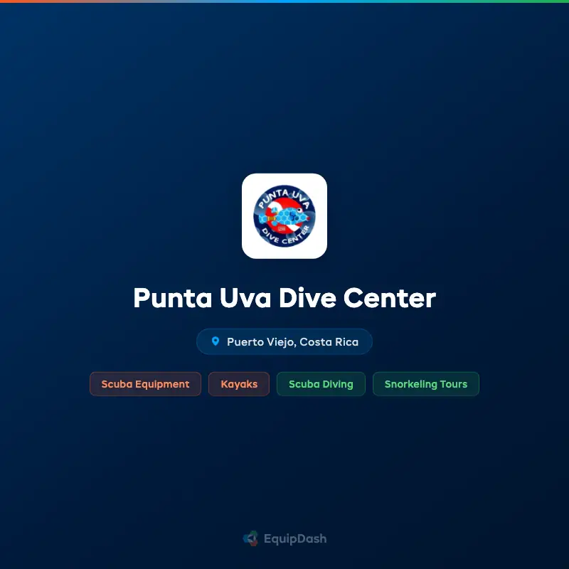 Punta Uva Dive Center