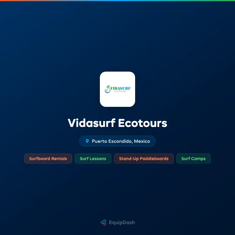 Vidasurf Ecotours