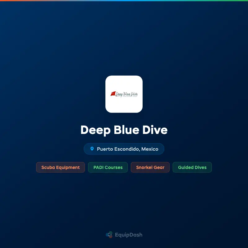 Deep Blue Dive