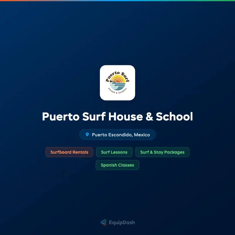 Puerto Surf House & School