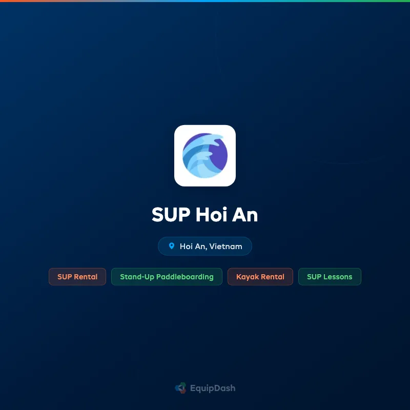 SUP Hoi An