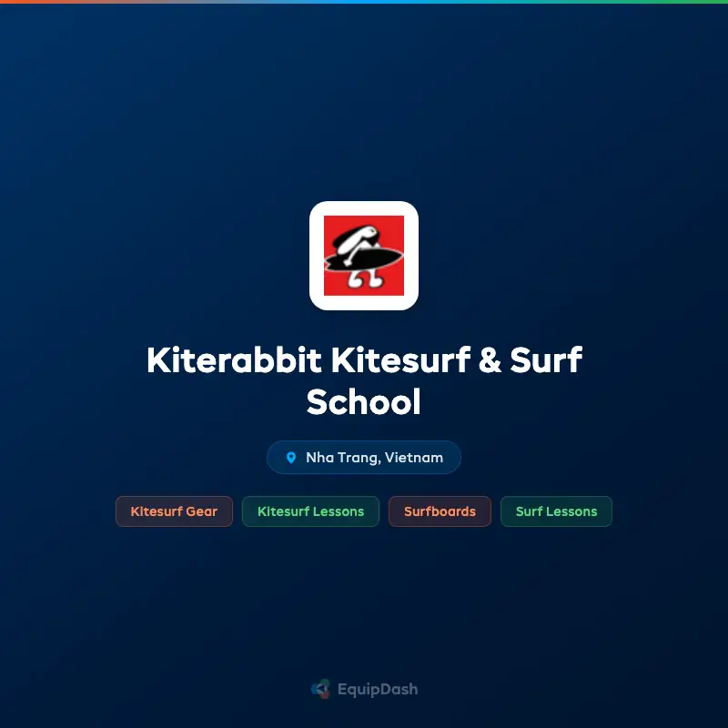 Kiterabbit Kitesurf & Surf School